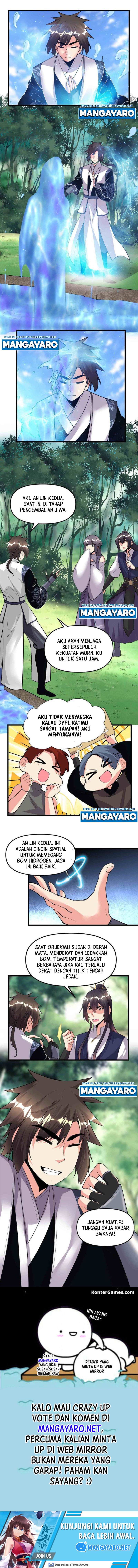 I Might Be A Fake Cultivator Chapter 200 Gambar 5